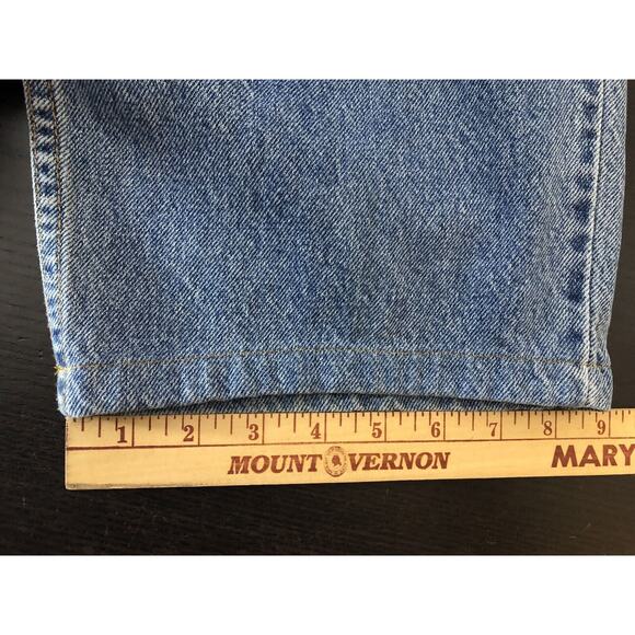 Levi's 559 Vintage Relaxed Fit Jeans Men's 44 x 30 (Measured 42 x 28) White Tab - Picture 11 of 11